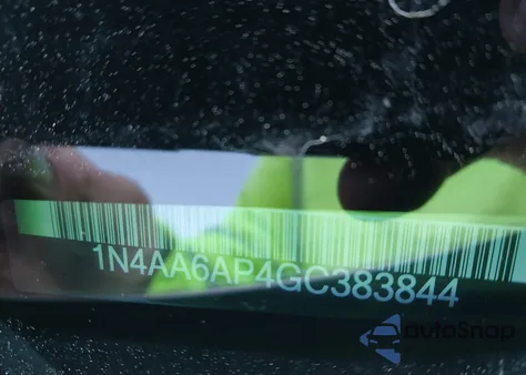 2016 Nissan Maxima 3.5 S from USA, damaged, VIN 1N4AA6AP4GC383844